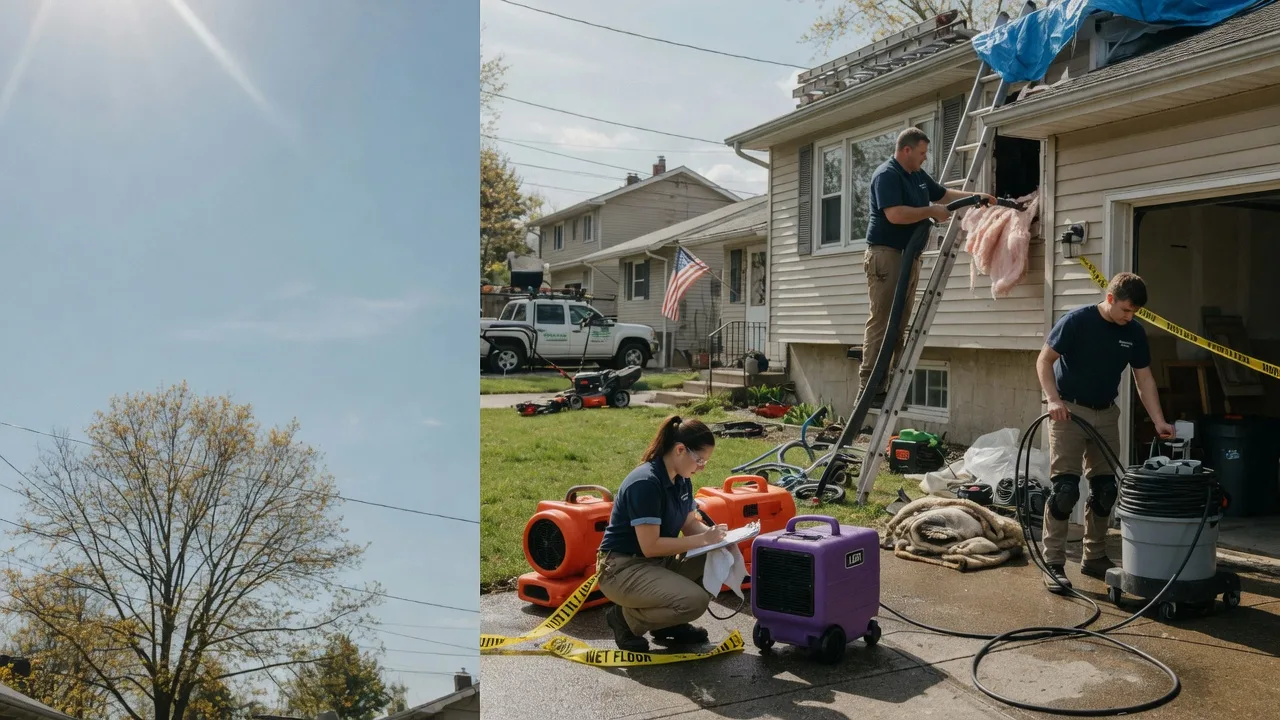 Emergency Water Removal in Lakemore, OH near me